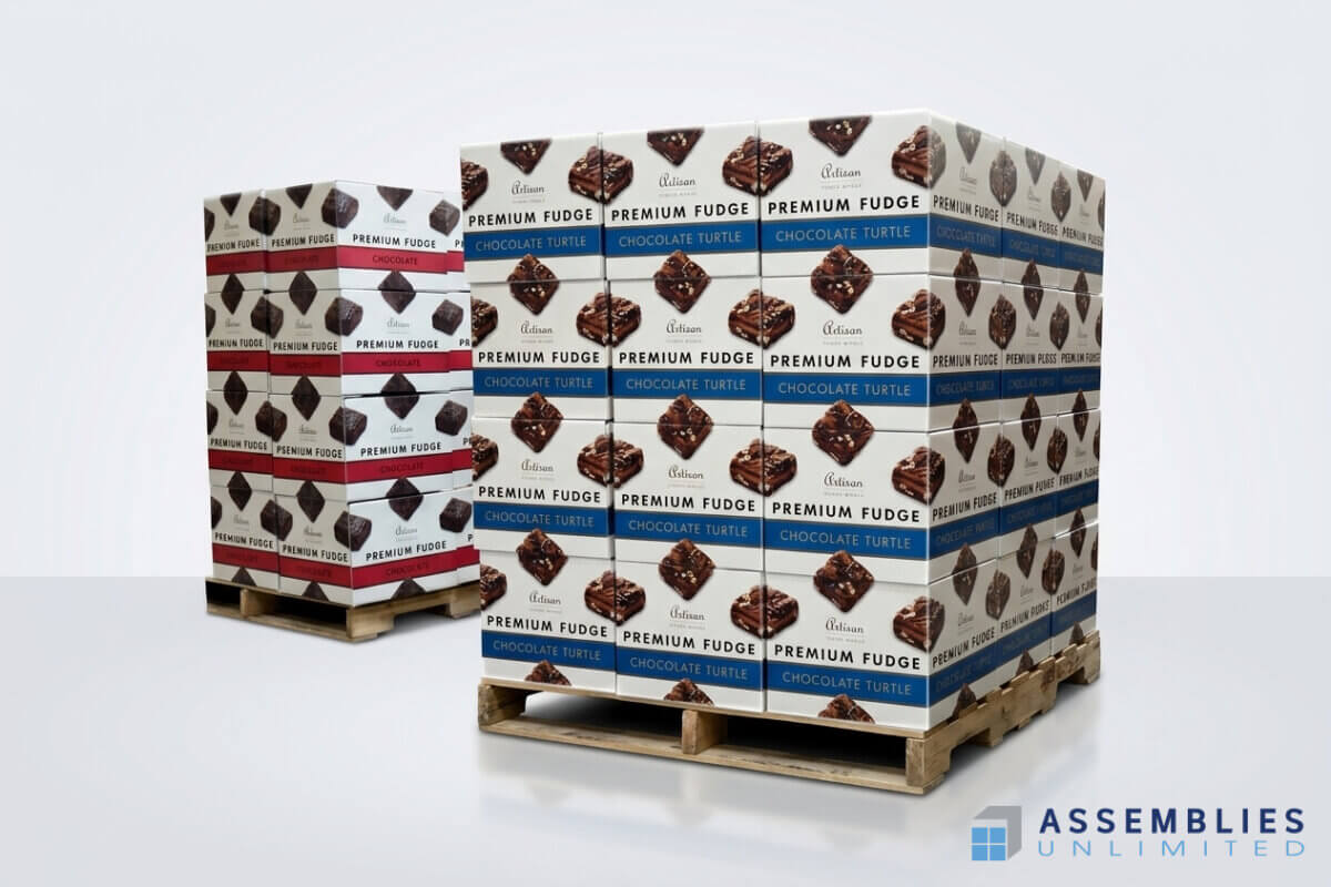 Artisan Premium Fudge Pop Display