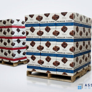 Artisan Premium Fudge Pop Display
