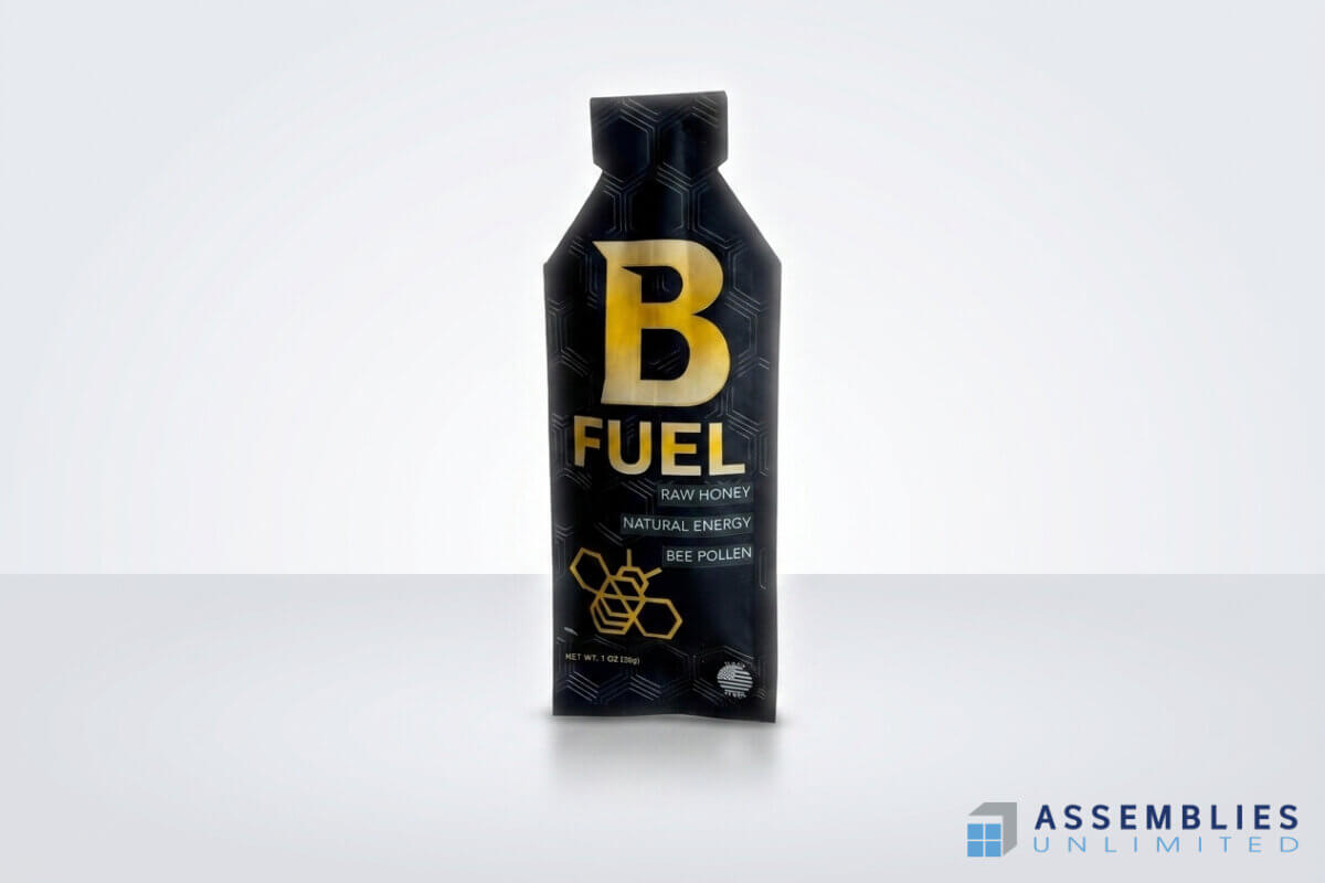 B Fuel Raw Honey Pouch