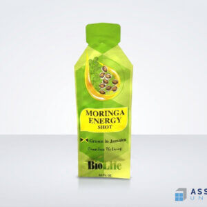 Biolife Moringa Energy Shot Pouch Supplement