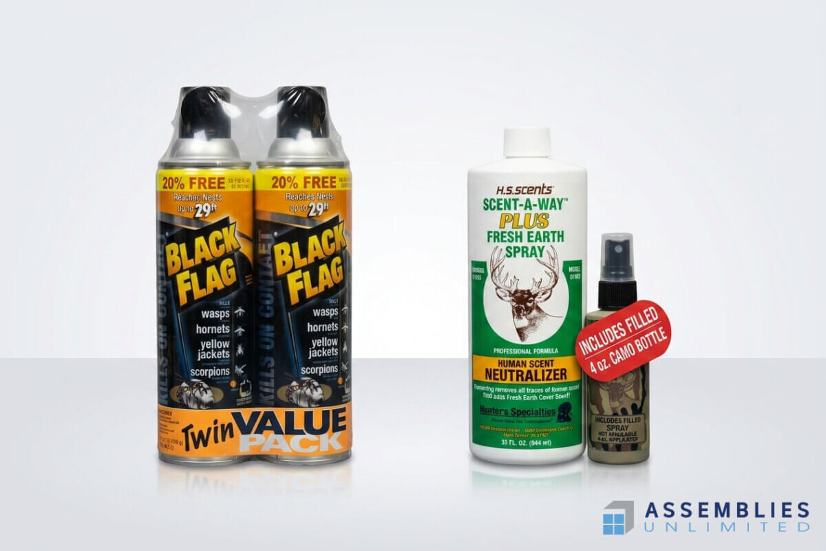 Black Flag Twin Pack Insect Spray Secondary Packaging