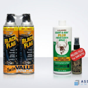 Black Flag Twin Pack Insect Spray Secondary Packaging