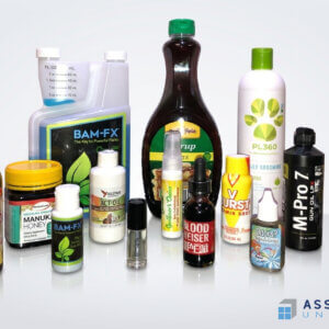 Bottle Packaging Hot Sauce Syrup Grooming Oil