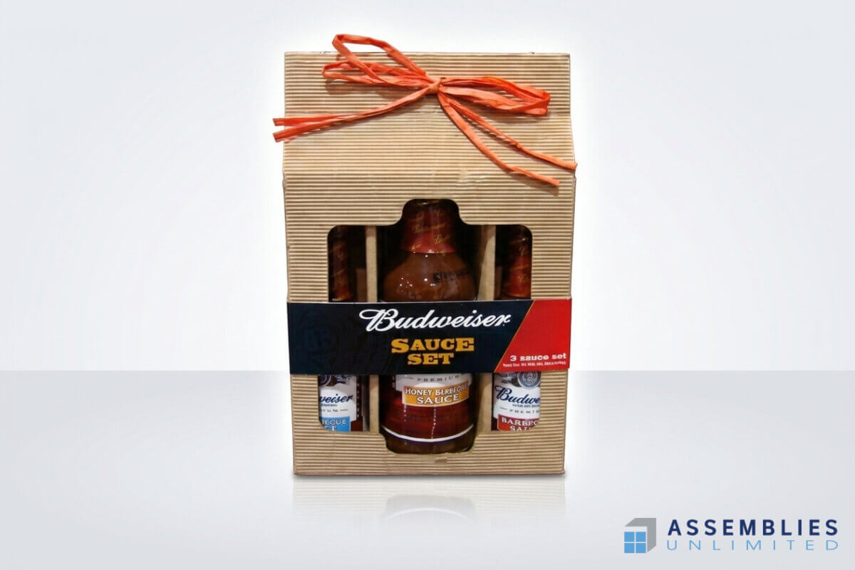 Budweiser Sauce Set Seasonal Gift Packaging