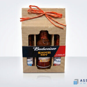 Budweiser Sauce Set Seasonal Gift Packaging