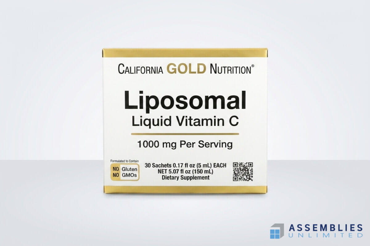 California Gold Liposomal Vitamin C Sachets