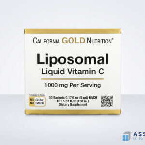 California Gold Liposomal Vitamin C Sachets