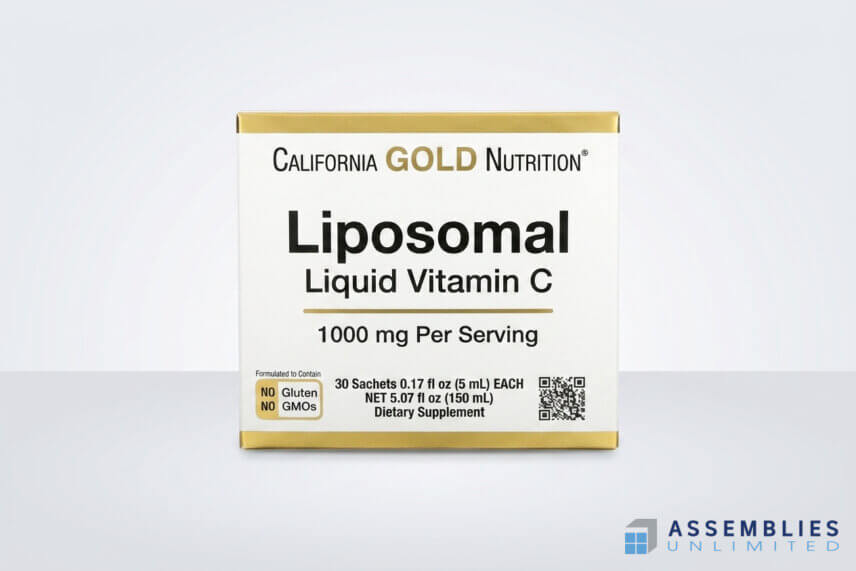 California Gold Liposomal Vitamin C Sachets