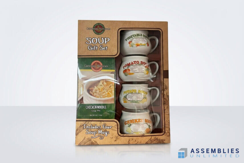 Caraway Naturals Soup Mug Gift Set