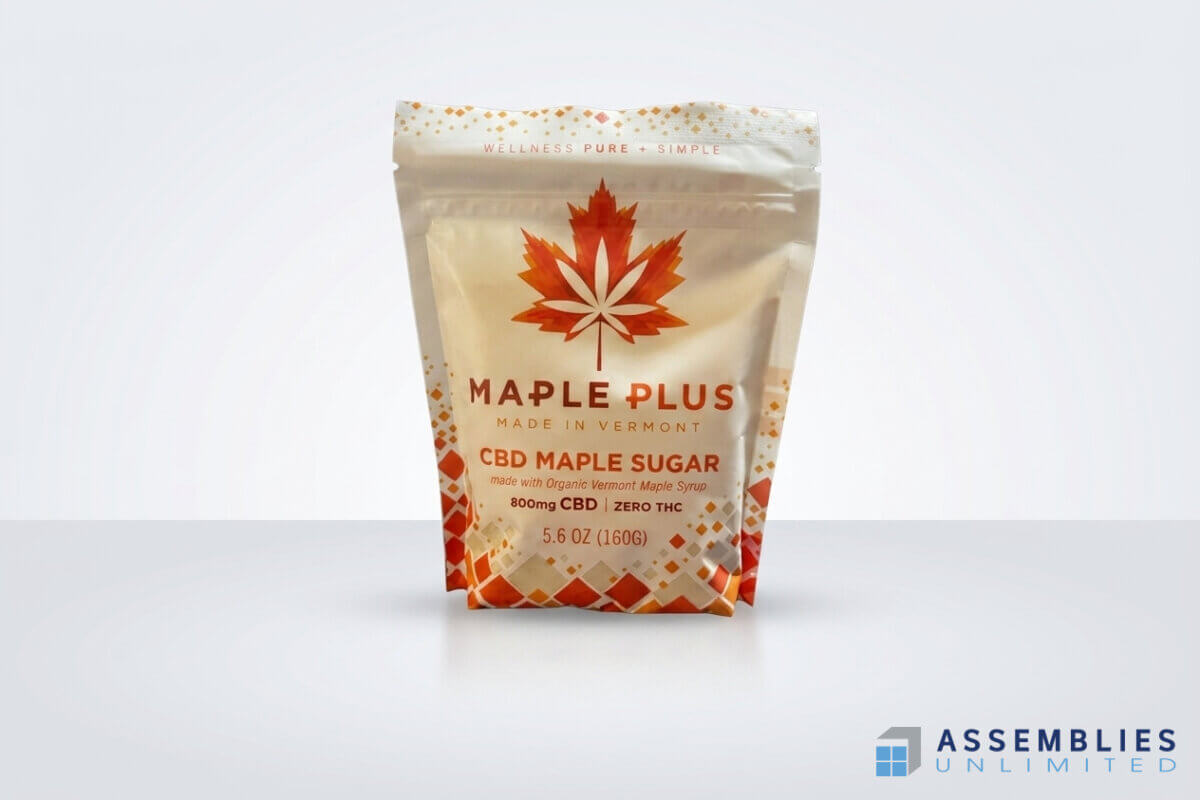 Cbd Maple Sugar Pouch Wellness