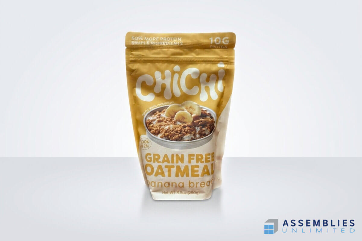 Chichi Grain Free Oatmeal Banana Bread Pouch