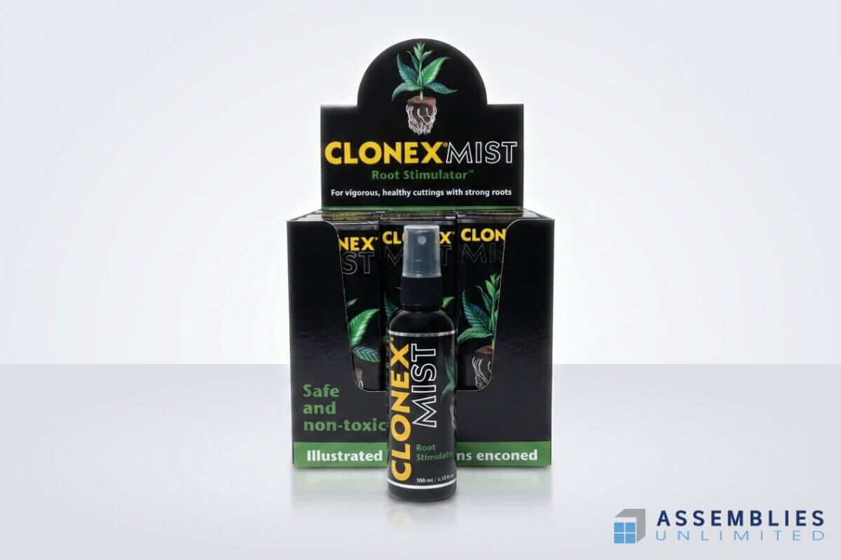 Clonex Mist Root Stimulator Bottle Packaging