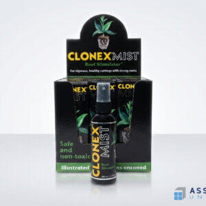 Clonex Mist Root Stimulator Bottle Packaging