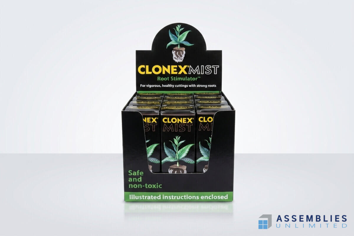 Clonex Mist Root Stimulator Pop Display
