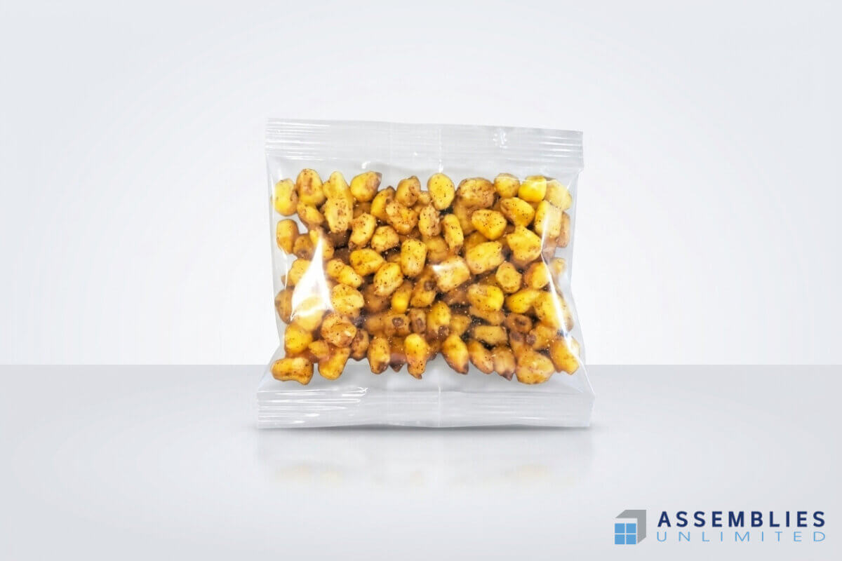 Corn Nugget Dry Fill Packaging