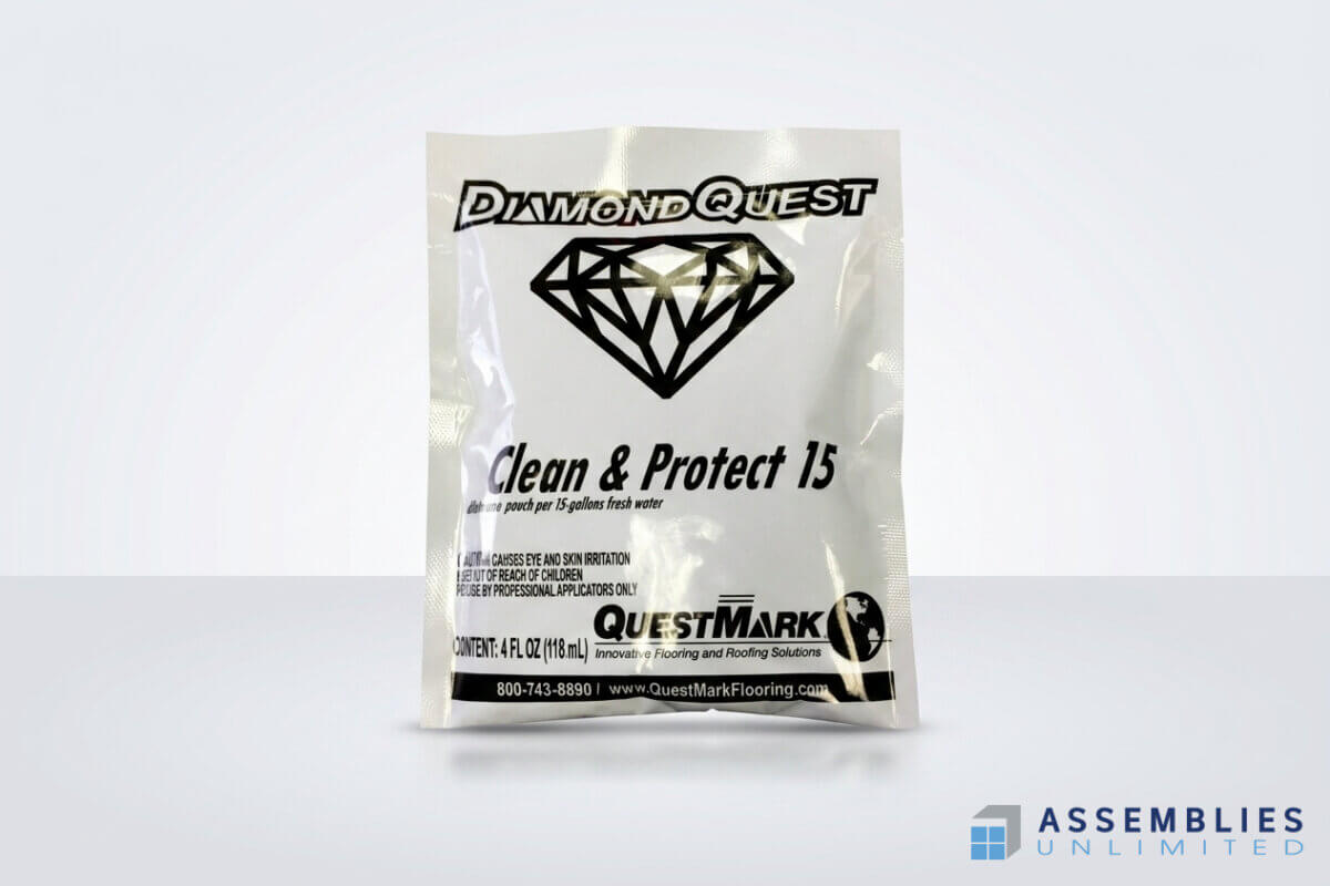 Diamond Quest Clean Protect Liquid Pouch