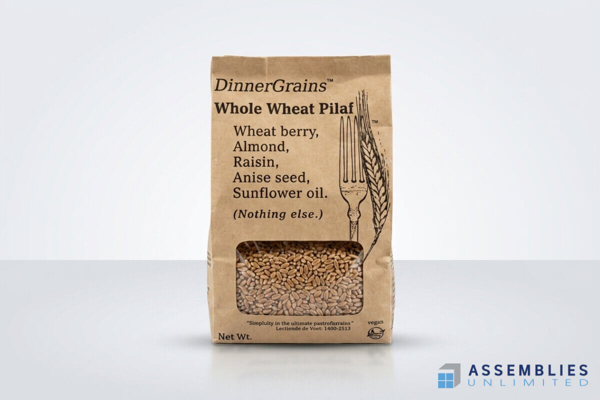Dinner Grains Whole Wheat Pilaf Bag