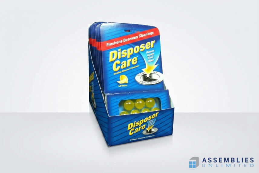Disposer Care Lemon Freshener Pop Assembly