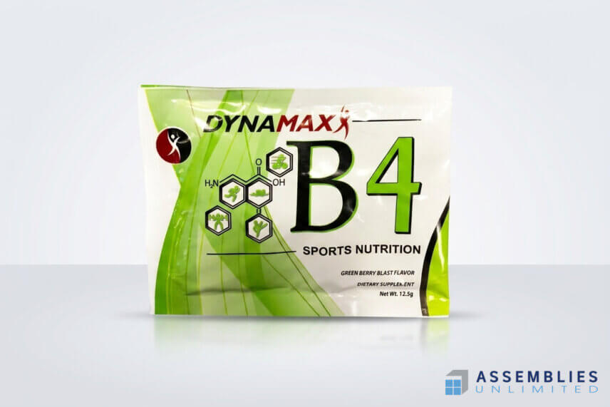 Dynamaxx B4 Supplement Pouch Sports Nutrition