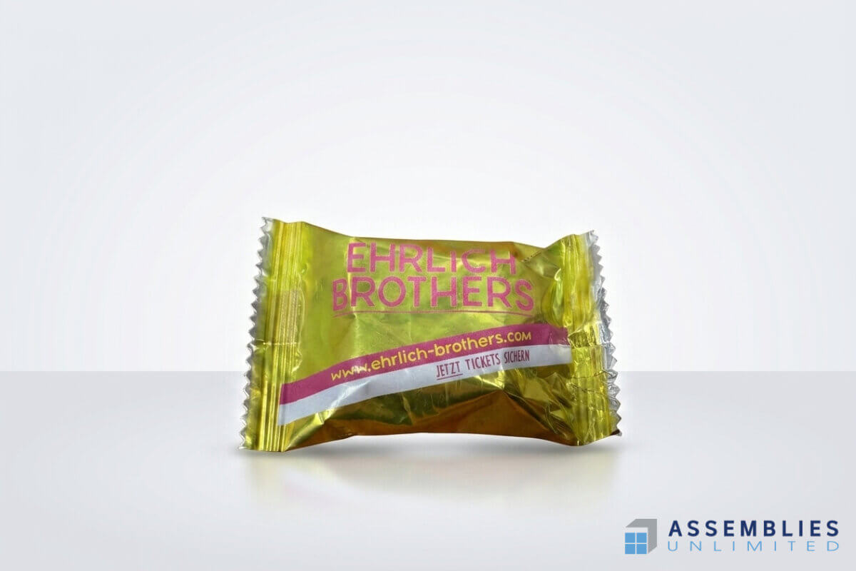 Ehrlich Brothers Supplement Pouch Packaging