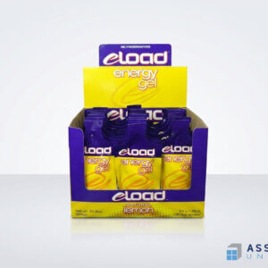 Eload Energy Gel Pop Display Packaging