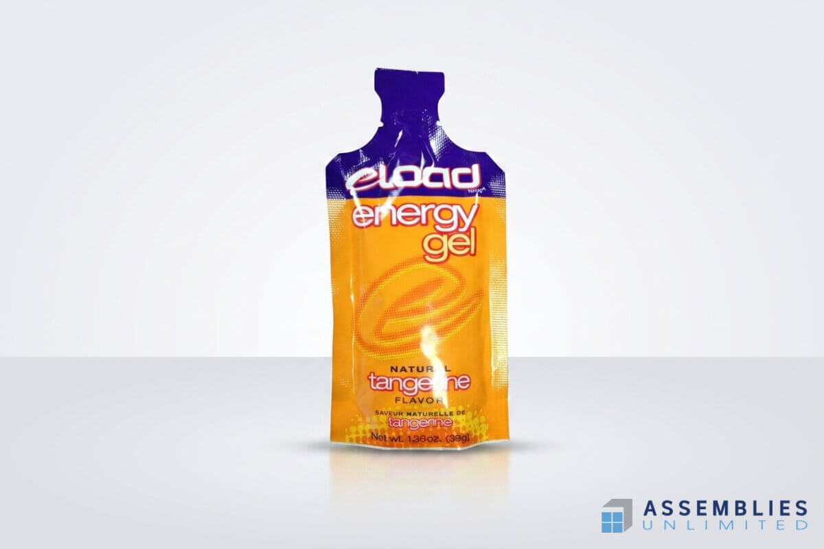 Eload Energy Gel Pouching Tangerine Flavor