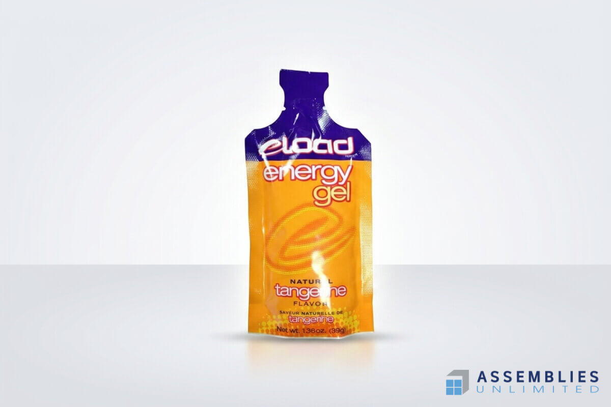 Eload Energy Gel Tangerine Supplement Packaging