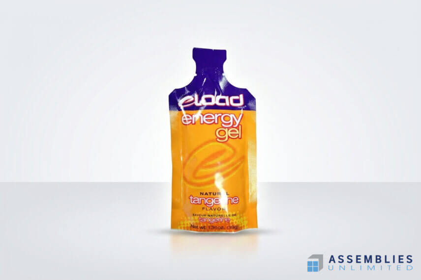 Eload Energy Gel Tangerine Supplement Packaging