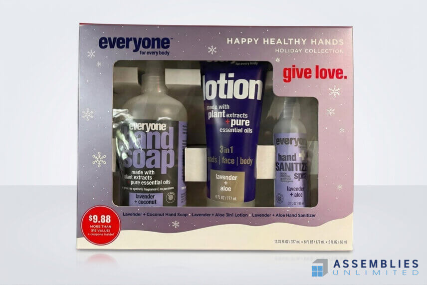 Everyone Holiday Hand Care Gift Set