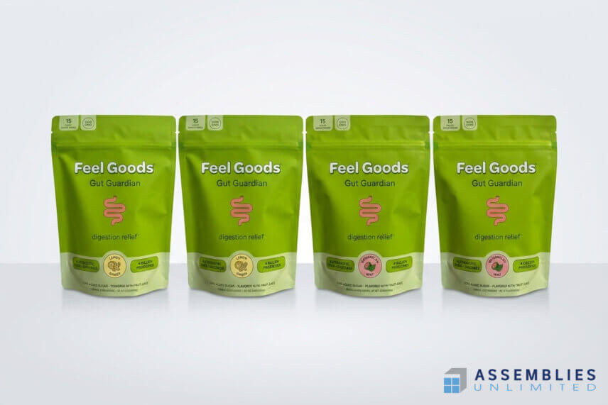 Feel Goods Gut Guardian Pouch Supplement