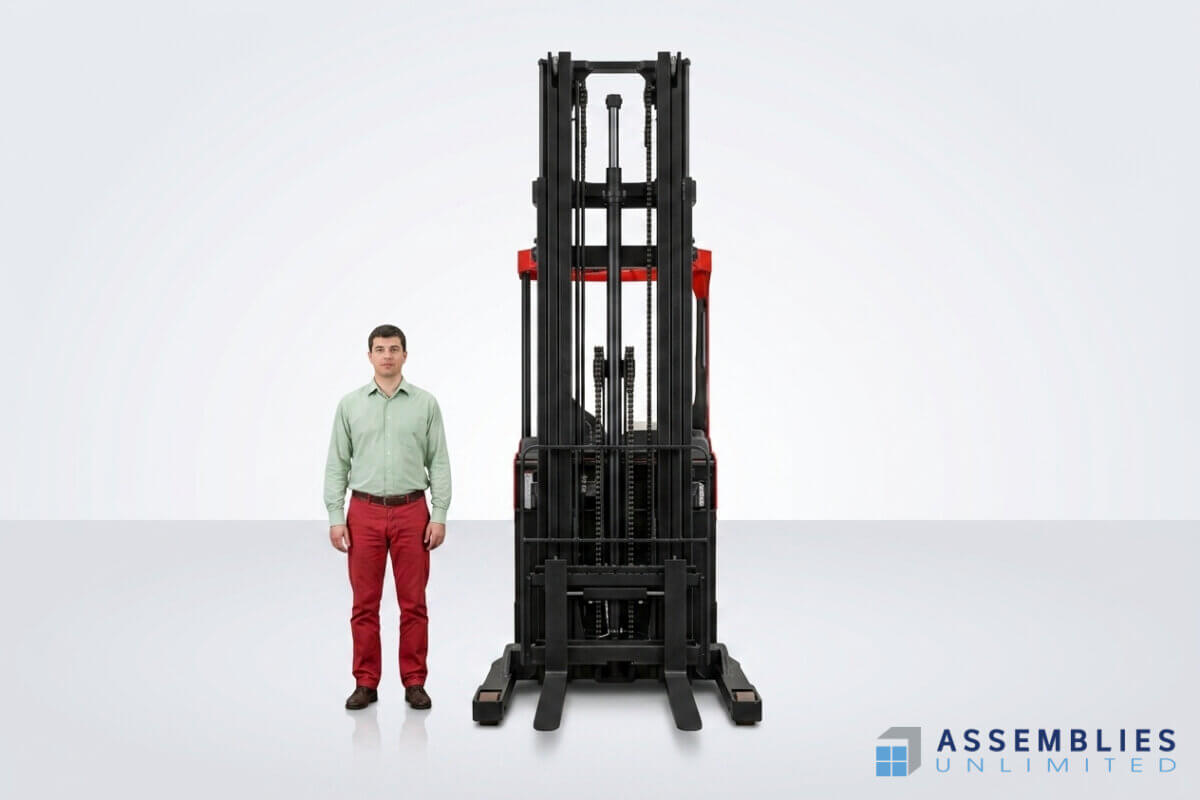 Fulfillment Warehouse Forklift Operations