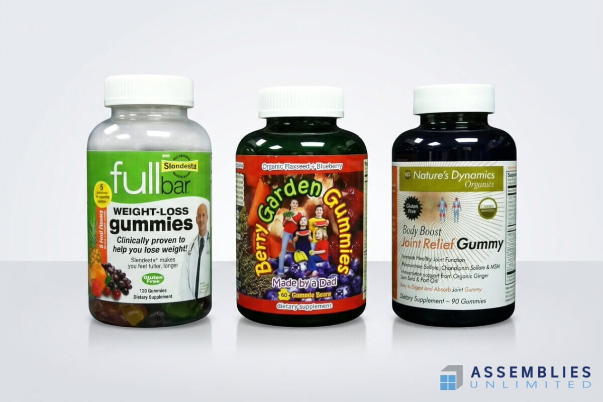 Fullbar Weight Loss Gummies Bottle
