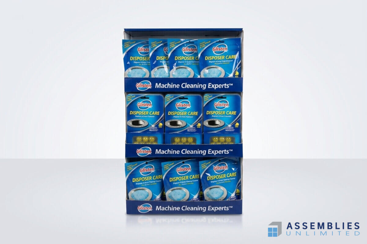 Glisten Disposer Care Pop Display