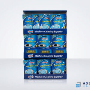 Glisten Disposer Care Pop Display