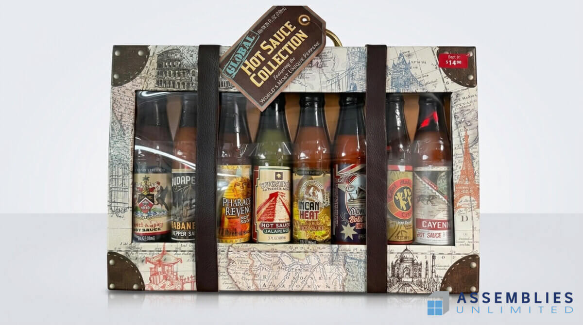 Global Hot Sauce Collection Seasonal Gift Set