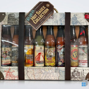 Global Hot Sauce Collection Seasonal Gift Set