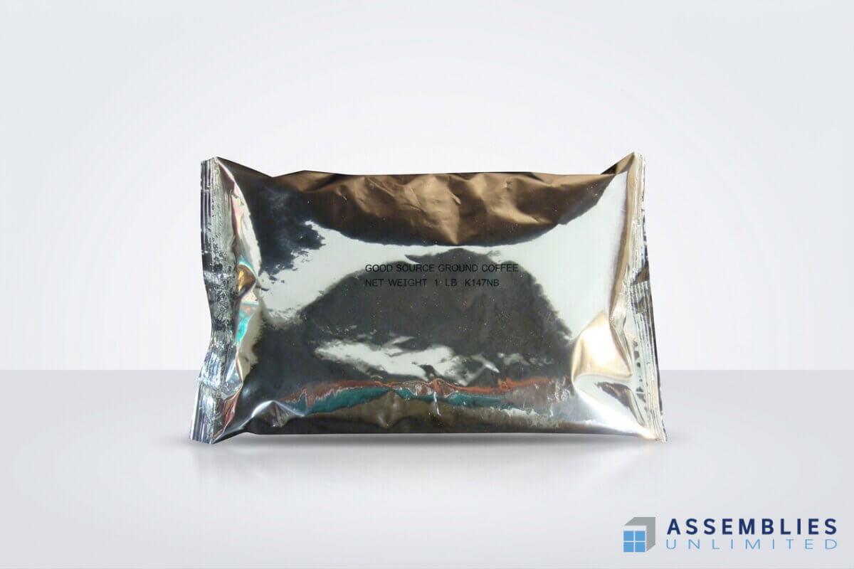 Good Source Ground Coffee Vffs Pouch