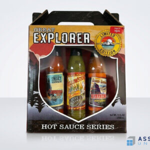 Great Explorer Hot Sauce Gift Set