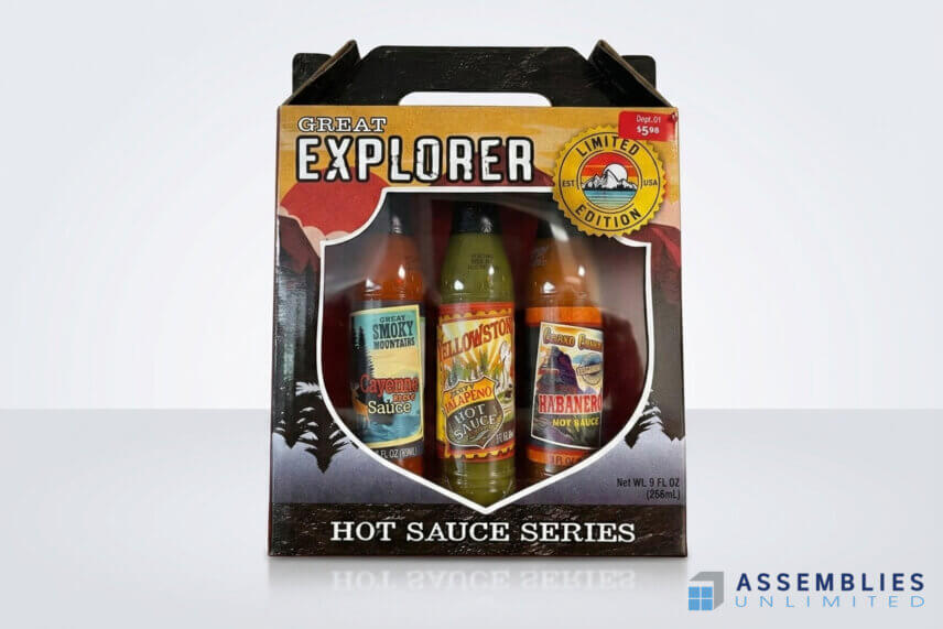 Great Explorer Hot Sauce Gift Set