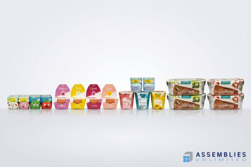 Grow Kits Pop Display Packaging