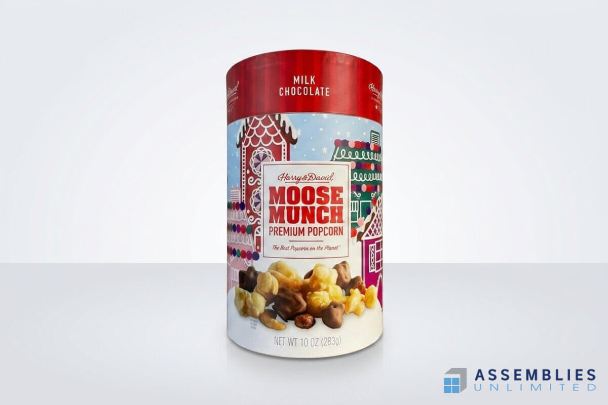 Harry David Moose Munch Popcorn Gift Tin