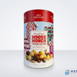 Harry David Moose Munch Popcorn Gift Tin