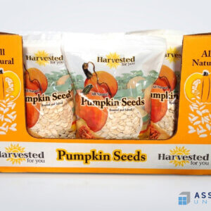 Harvested Pumpkin Seeds Club Pack Pop