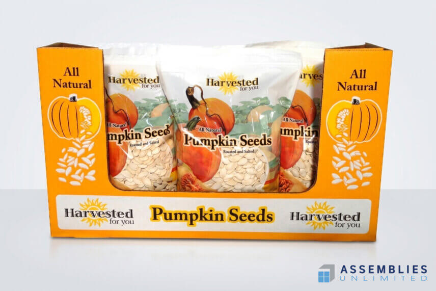 Harvested Pumpkin Seeds Club Pack Pop