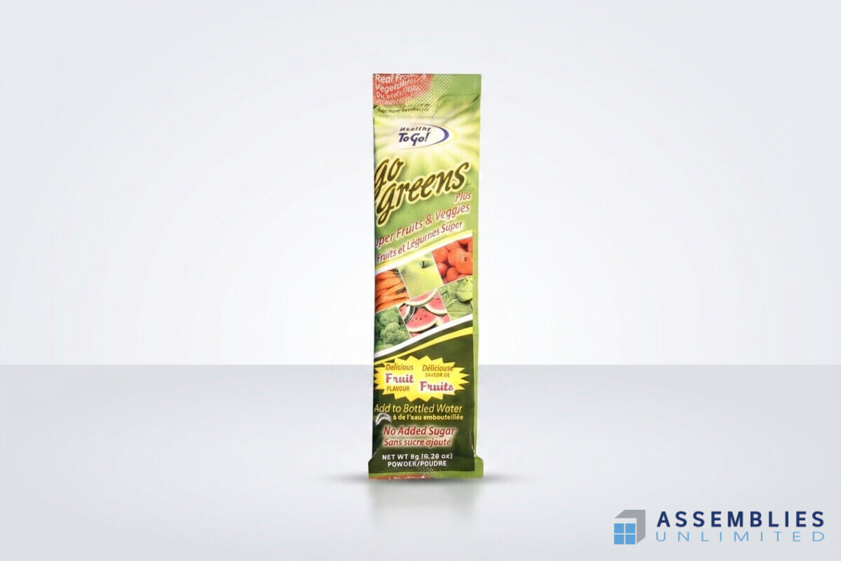 Healthy To Go Greens Stick Powder