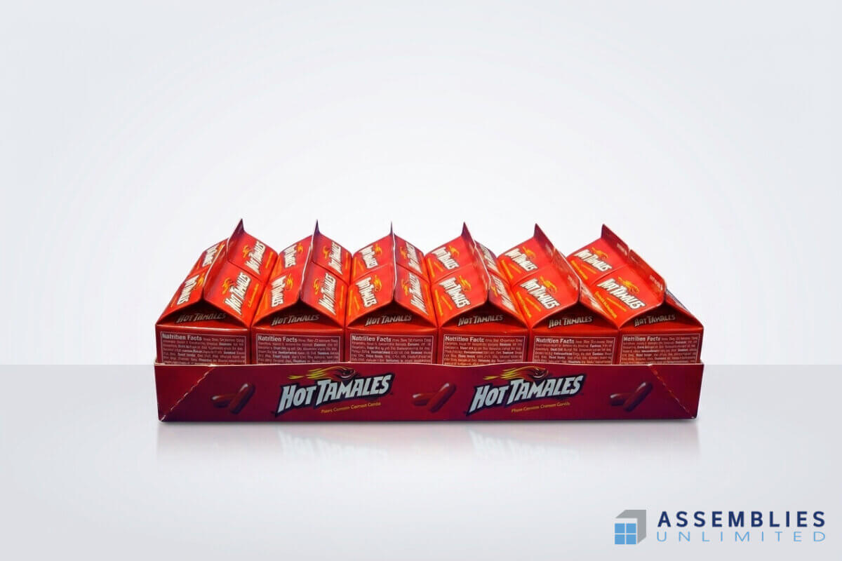 Hot Tamales Candy Secondary Packaging