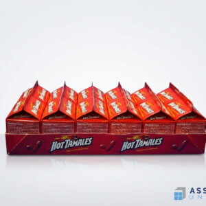 Hot Tamales Candy Secondary Packaging