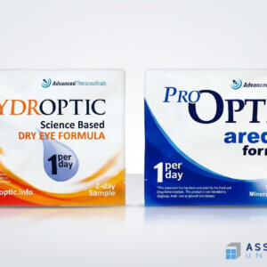 Hydroptic Pro Optic Eye Supplement Pouch