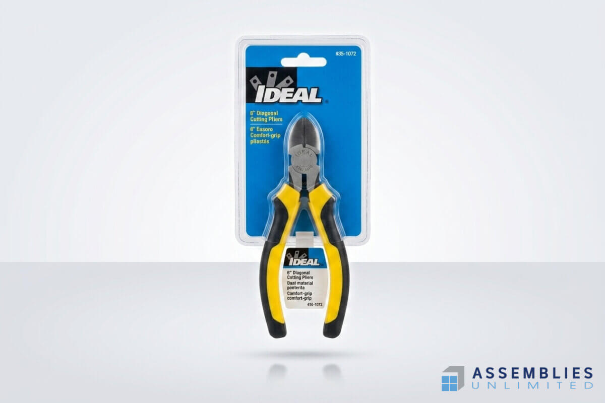 Ideal Diagonal Cutting Pliers Skin Packaging