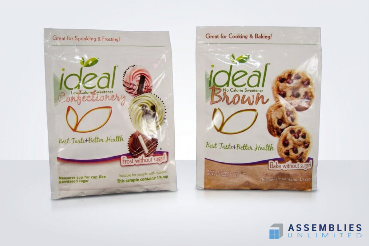 Ideal Powder Filling Confectionery Brown Sugar Sweetener